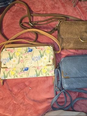 BUENO Bag Bundle. 3. Used. But No Major Callouts.